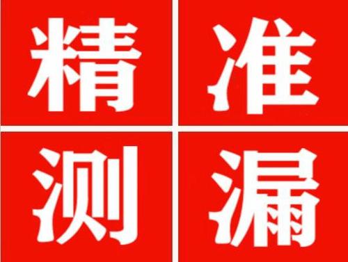 始兴尚嘉漏水精准查找